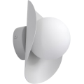 Wandleuchte FIERO 1xG9/8W/230V grau